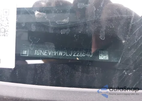 2020 Chevrolet Traverse Awd Lt Leather from USA, damaged, VIN 1GNEVHKW5LJ228640